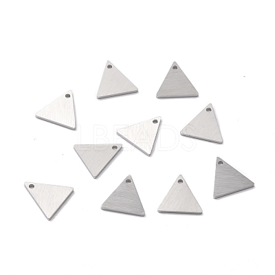 Tarnish Resistant 304 Stainless Steel Pendants STAS-F271-08A-P-1
