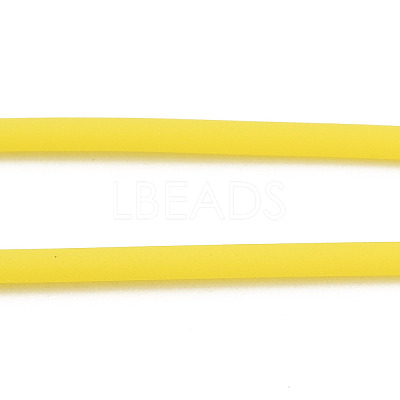 Hollow Pipe PVC Tubular Synthetic Rubber Cord RCOR-R007-2mm-22-1