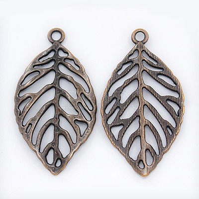 Alloy Pendants PALLOY-DA10-1912-R-FF-1