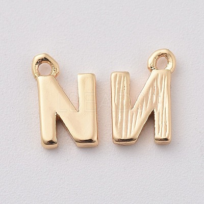 Brass Charms X-KK-S350-167N-G-1