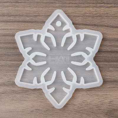 Christmas Theme DIY Silicone Pendant Molds SIMO-G007-01D-1