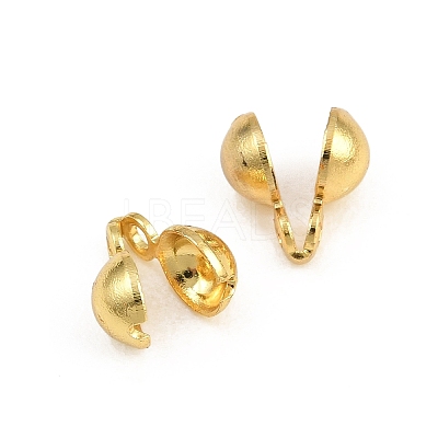 Brass Bead Tips KK-CBA57BD-08G-1
