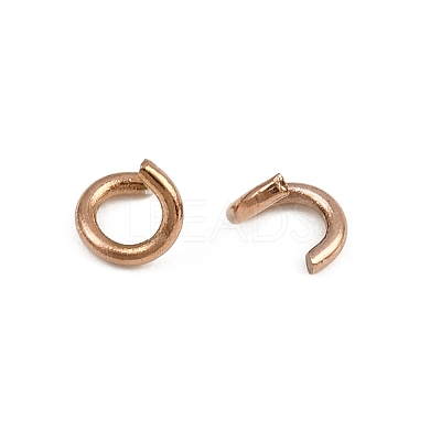 304 Stainless Steel Open Jump Rings STAS-M235-02B-RG-1