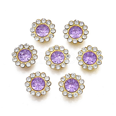 Sew on Rhinestone RGLA-S030-01C-B11-1