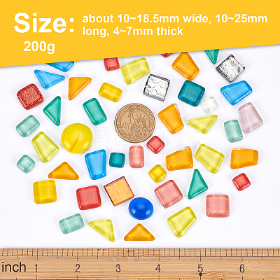 Glass Cabochons GGLA-OC0001-04A-1