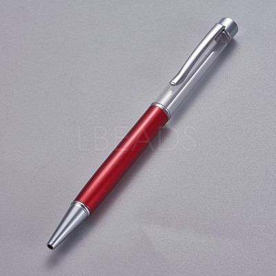 Creative Empty Tube Ballpoint Pens AJEW-L076-A46-1