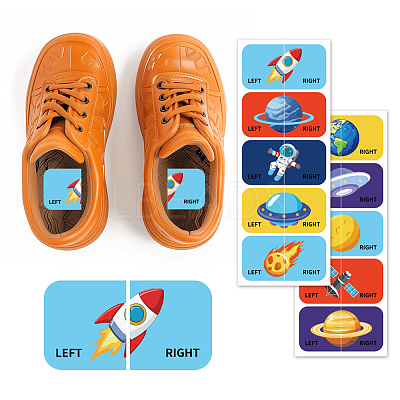 Waterproof Paper Sticker DIY-WH0641-013-1