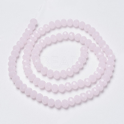 Glass Beads Strands EGLA-A034-J6mm-D02-1