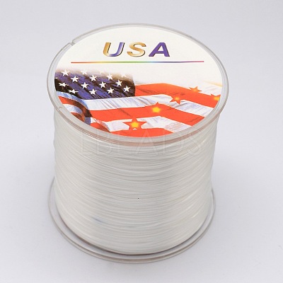 Flat Elastic Crystal String EW-F002-04-1