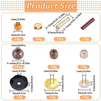 DIY Jewelry Making Finding Kits DIY-SC0026-14C-1