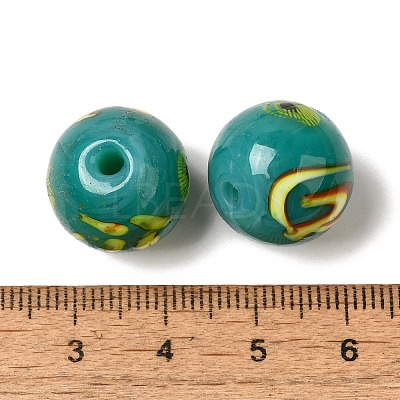 Handmade Lampwork Beads LAMP-C016-04E-15-1
