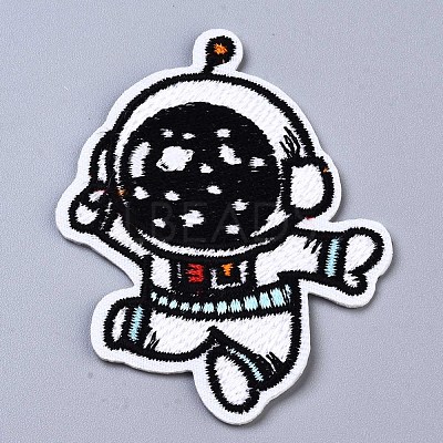Spaceman Appliques DIY-S041-024-1