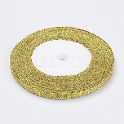 Glitter Metallic Ribbon RS6mmY-G-1