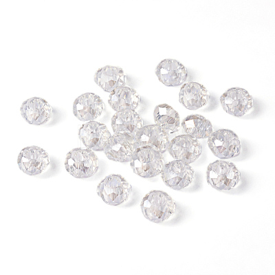 Handmade Crystal European Beads LS-GPDL21Y-28-1