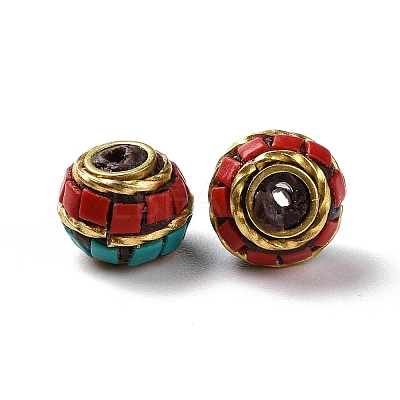 Handmade Indonesia Beads KK-G454-30G-1