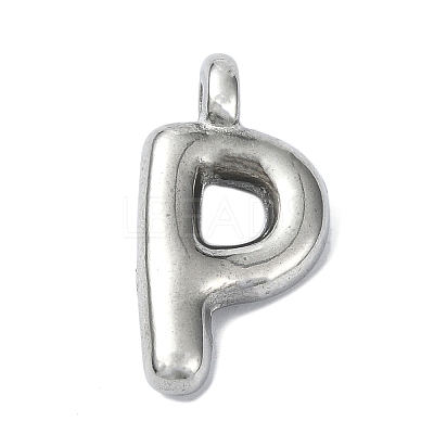 Anti-Tarnish 304 Stainless Steel Pendants STAS-U033-02P-P-1
