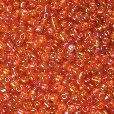 Round Glass Seed Beads SEED-A007-2mm-169B-1