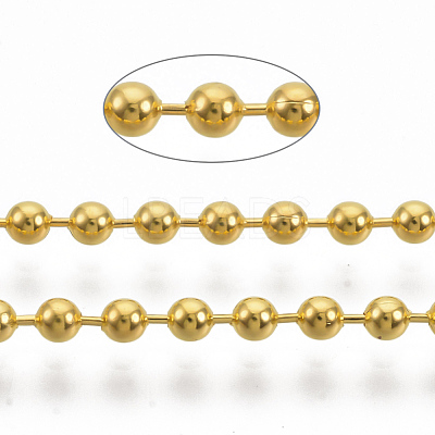 Brass Ball Chains CHC-S008-003D-G-1
