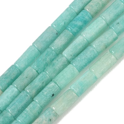 Natural Amazonite Beads Strands G-B091-A22-01-1
