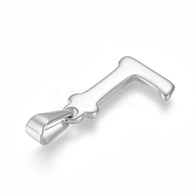 Non-Tarnish 304 Stainless Steel Pendants STAS-F106-95P-L-01-1