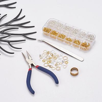 Jump Ring Jewelry Making Tools Sets DIY-YW0001-26-1