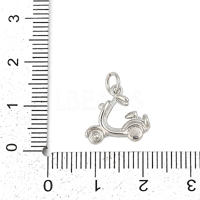 Brass Charms KK-S527-20P-1