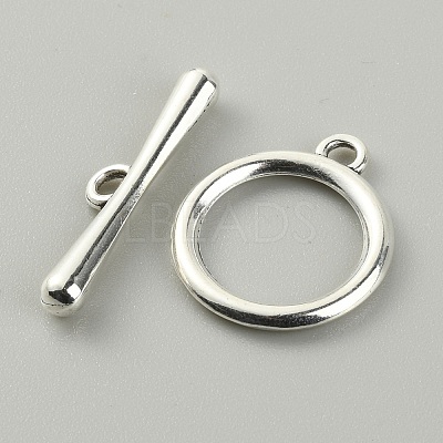 Alloy Toggle Clasps LS-FIND-CJC0017-21A-S-1