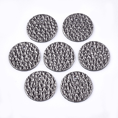 Eco-Friendly Cowhide Pendants FIND-S301-04A-01-1