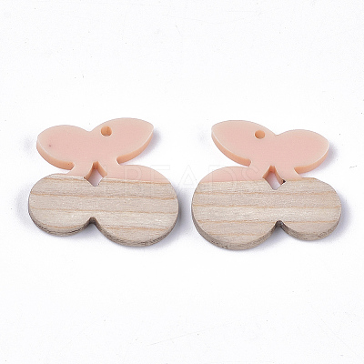 Resin & Wood Pendants LS-RESI-S358-47D-1