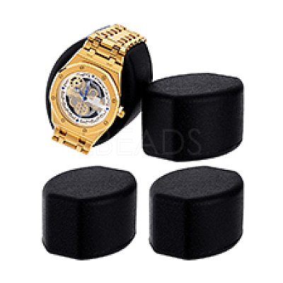 Polyurethane Jewelry Watch/Bracelet Display Pillows LS-BDIS-WH0002-15C-1