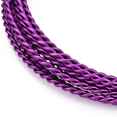 5M 2-Ply Anodized Aluminum Wire AW-T001-02A-07-1