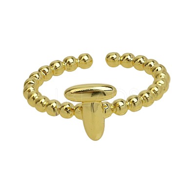 Brass Cuff Open Rings FS-WGBF9D8-20-1