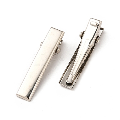 Iron Alligator Hair Clips Findings PHAR-E017-01A-P-1