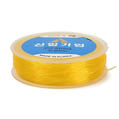 Korean Round Crystal Elastic Stretch Thread EW-Z002-01-0.8mm-1