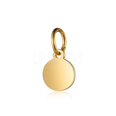 201 Stainless Steel Pendants STAS-S105-T638-2-6-1