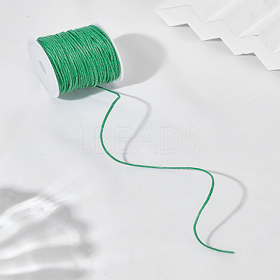 1 Roll Waxed Cotton Thread Cords YC-LP0001-01D-1