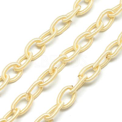 Handmade Nylon Cable Chains Loop NWIR-R045-55-1
