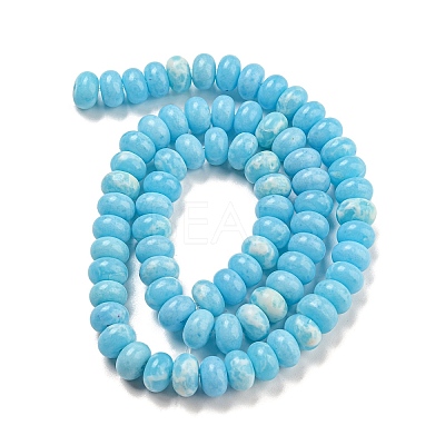 Synthetic Imperial Jasper Dyed Beads Strands G-D077-E01-01J-1