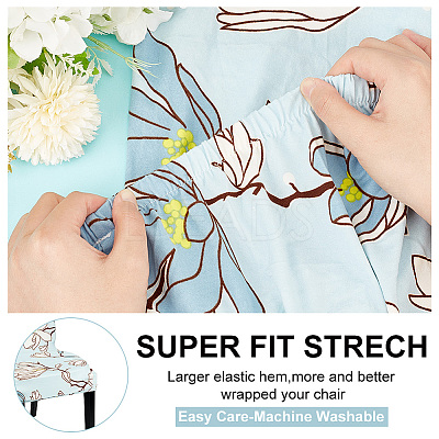 Spandex Stretchy Chair Cover AJEW-WH0010-11A-1