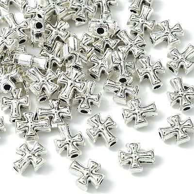 Tibetan Style Alloy Beads FIND-YW0003-91-1