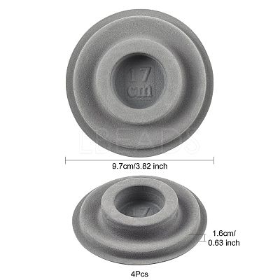 4Pcs PE and Flocking Bead Design Boards ODIS-FS0001-01D-1