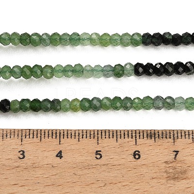 Gradient Color Natural Jade Beads Strands GG-CBA4399-C01-02-1
