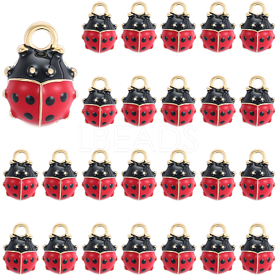 30Pcs Zinc Alloy Charms FIND-SC0021-85G-1