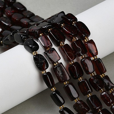 Natural Amber Beads Strands G-Z106-B01-01A-1