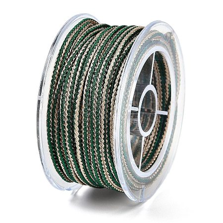 10 Yards Round Braided Nylon Threads NWIR-G019-02H-1
