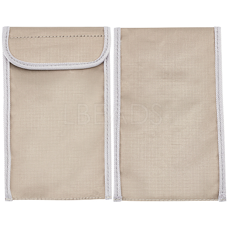 Olycraft Tactical Mobile Phone Radiation Protection Shielding Bags AJEW-OC0003-61-1