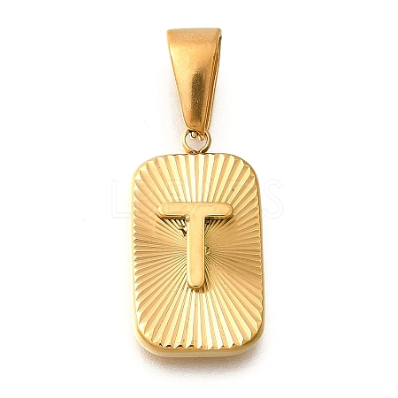304 Stainless Steel Pendants STAS-S161-01T-G-1