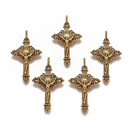 Tibetan Style Alloy Pendants LS-PALLOY-J050-01AG-NR-1