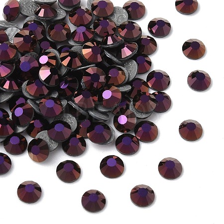 Preciosa&reg Crystal Hotfix Flatback Stones Y-PRC-HSS6-23980-230-1