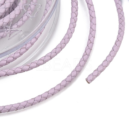 Braided Cowhide Cord WL-I003-3mm-D-13-1